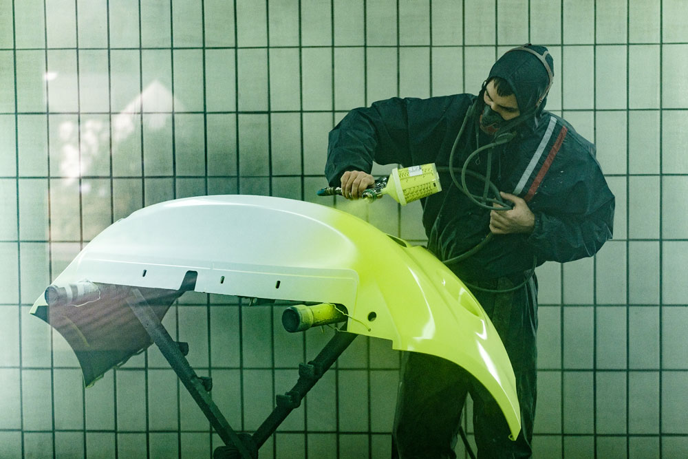 Autolackier-Fachbetrieb - Störk Karosserie- und Lackierzentrum - 7